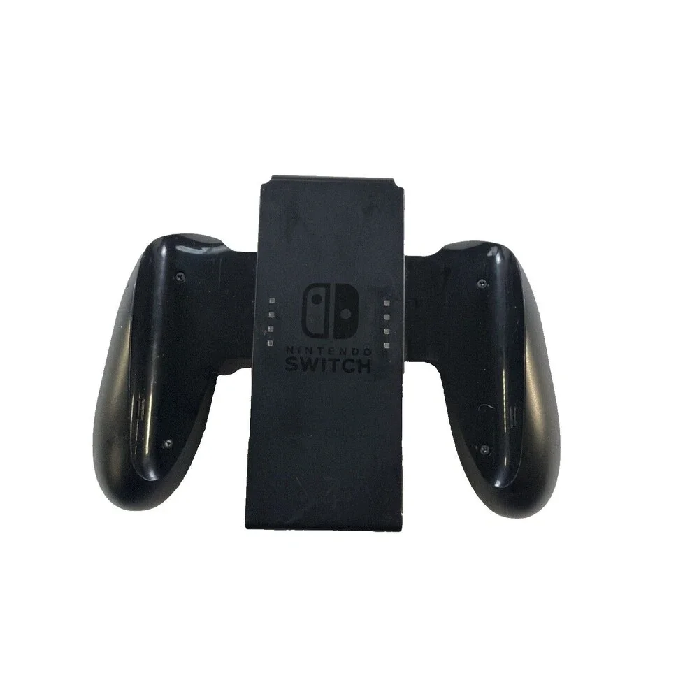 Nintendo Joy-Con OEM Charging Grip Controller Black HAC-011 - Pre-Owned